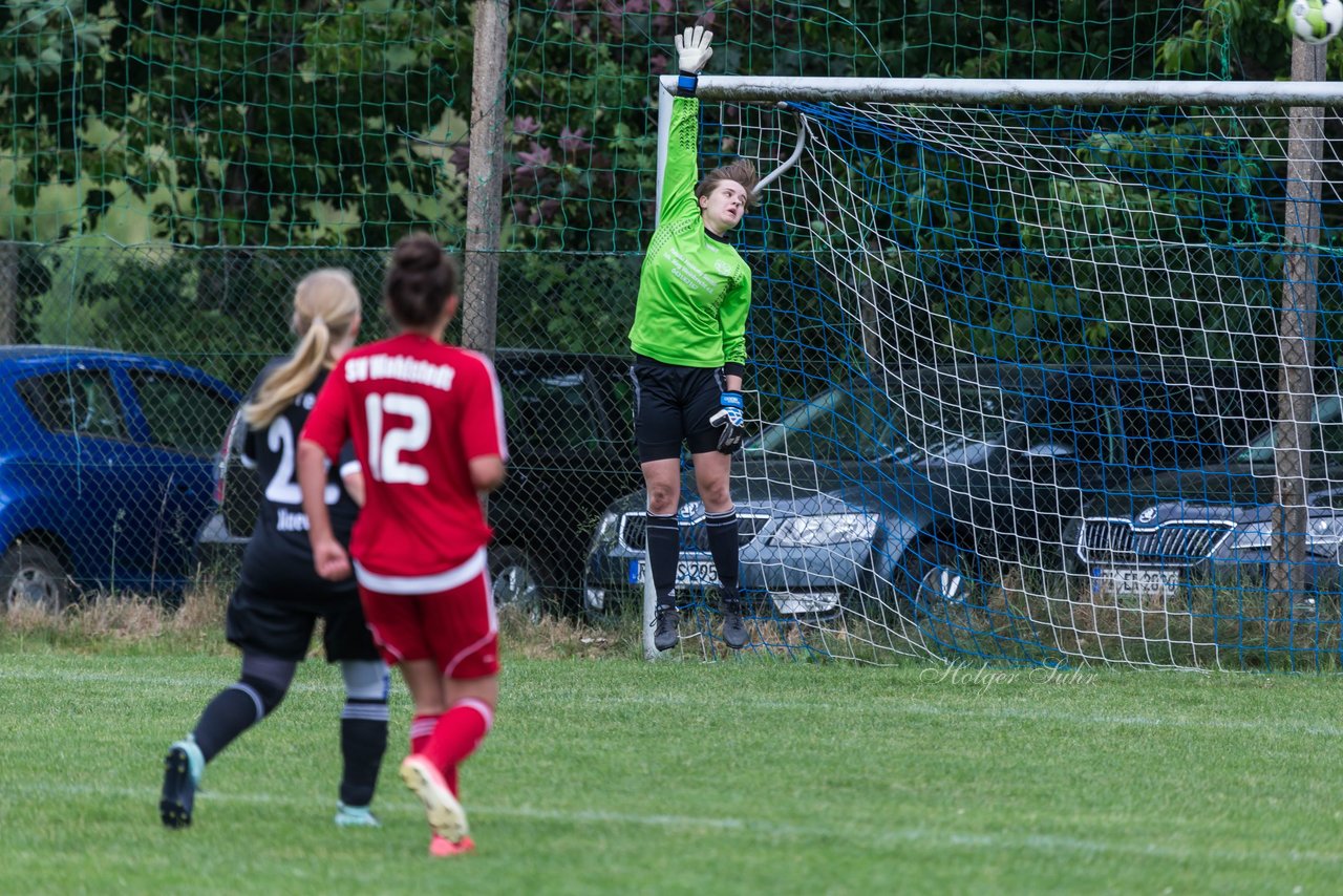 Bild 251 - Aufstiegsspiel SG Borgstedt/Brekendorf - SV Wahlstedt : Ergebnis: 1:4